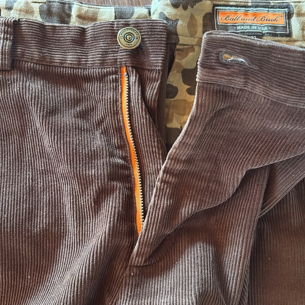 Men's Ball and Buck Corduroy Pants - Picture 3 of 5